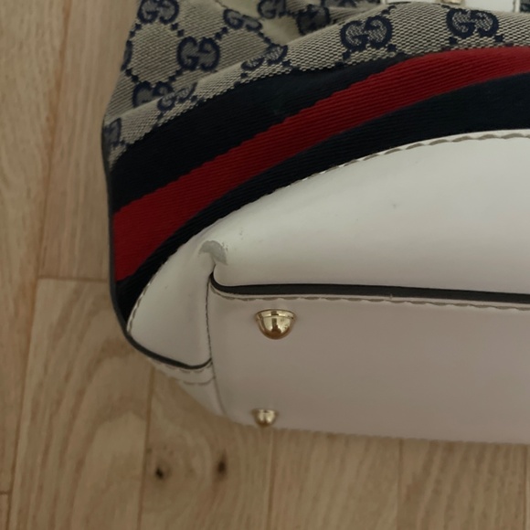 Authentic Gucci Heritage Shoulder Bag + Dust Bag - Picture 8 of 13